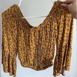 Cute off the shoulder top